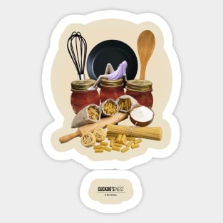 Cocinar Sticker